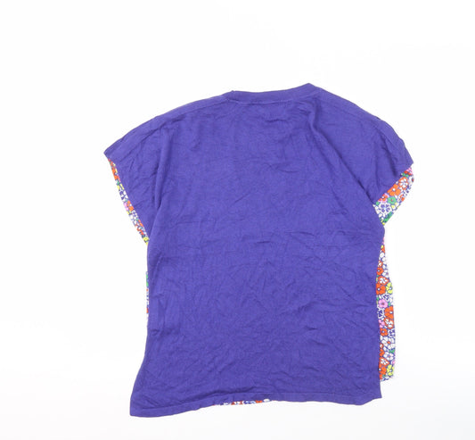 Womens UK Size XS NEXT Multicoloured Basic T-Shirt