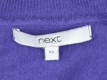 Womens UK Size XS NEXT Multicoloured Basic T-Shirt