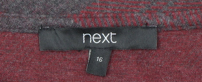 Womens UK Size 16 NEXT Multicoloured Basic