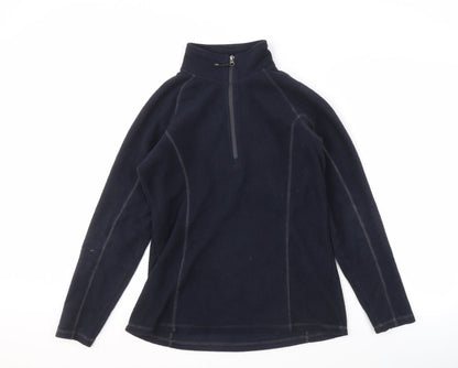 Elevate Women's Blue Microfleece Jacket S