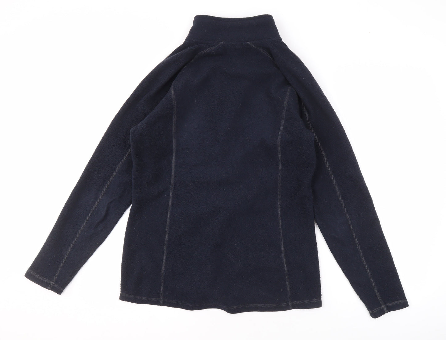 Elevate Women's Blue Microfleece Jacket S