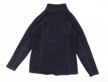 Elevate Women's Blue Microfleece Jacket S