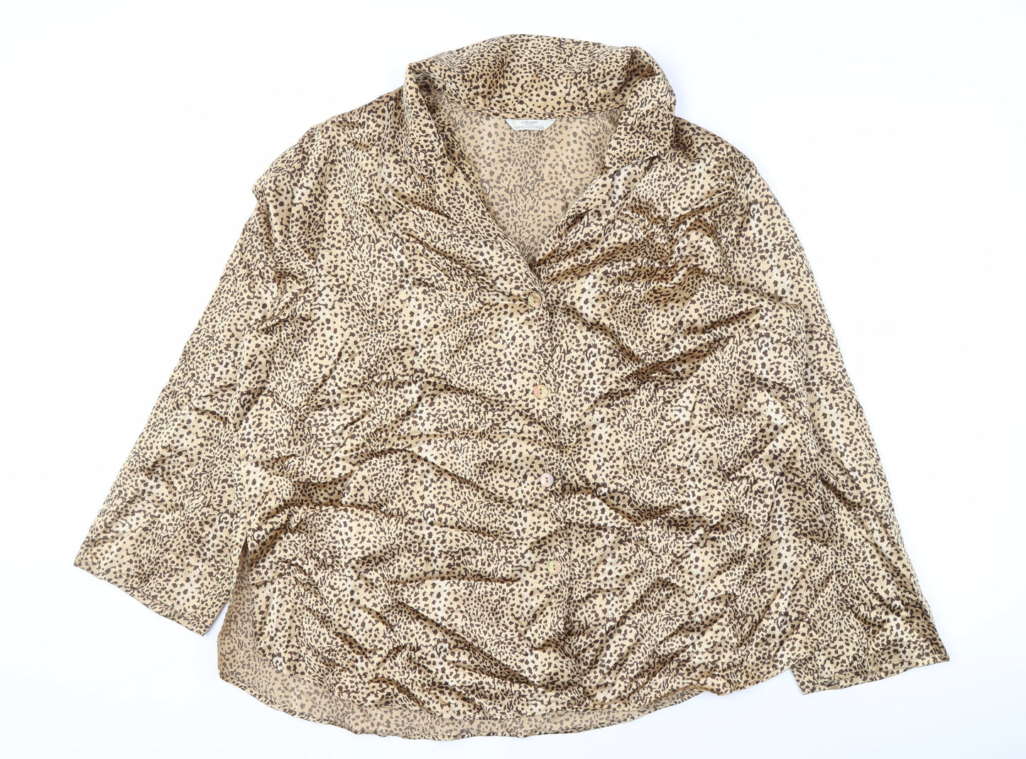 Marks and Spencer Women's Animal Print Nightshirt