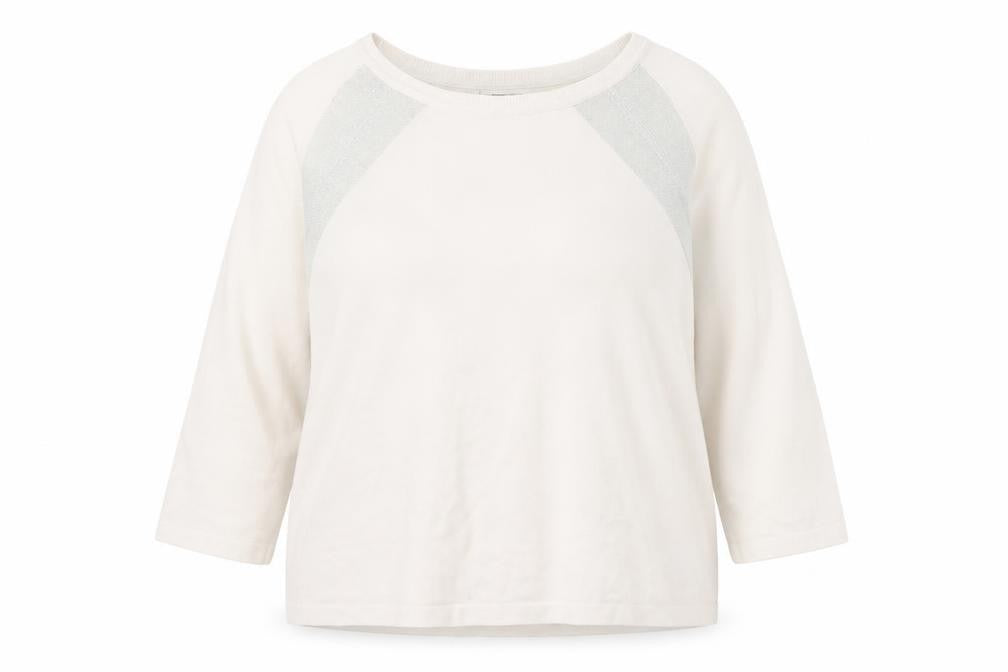 Womens UK Size 14 Autograph Ivory Pullover Jumper