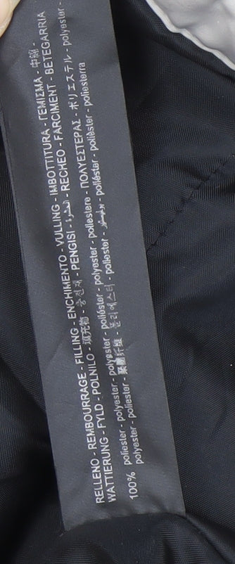 Zara Men’s Beige Anorak Jacket M Hooded Casual