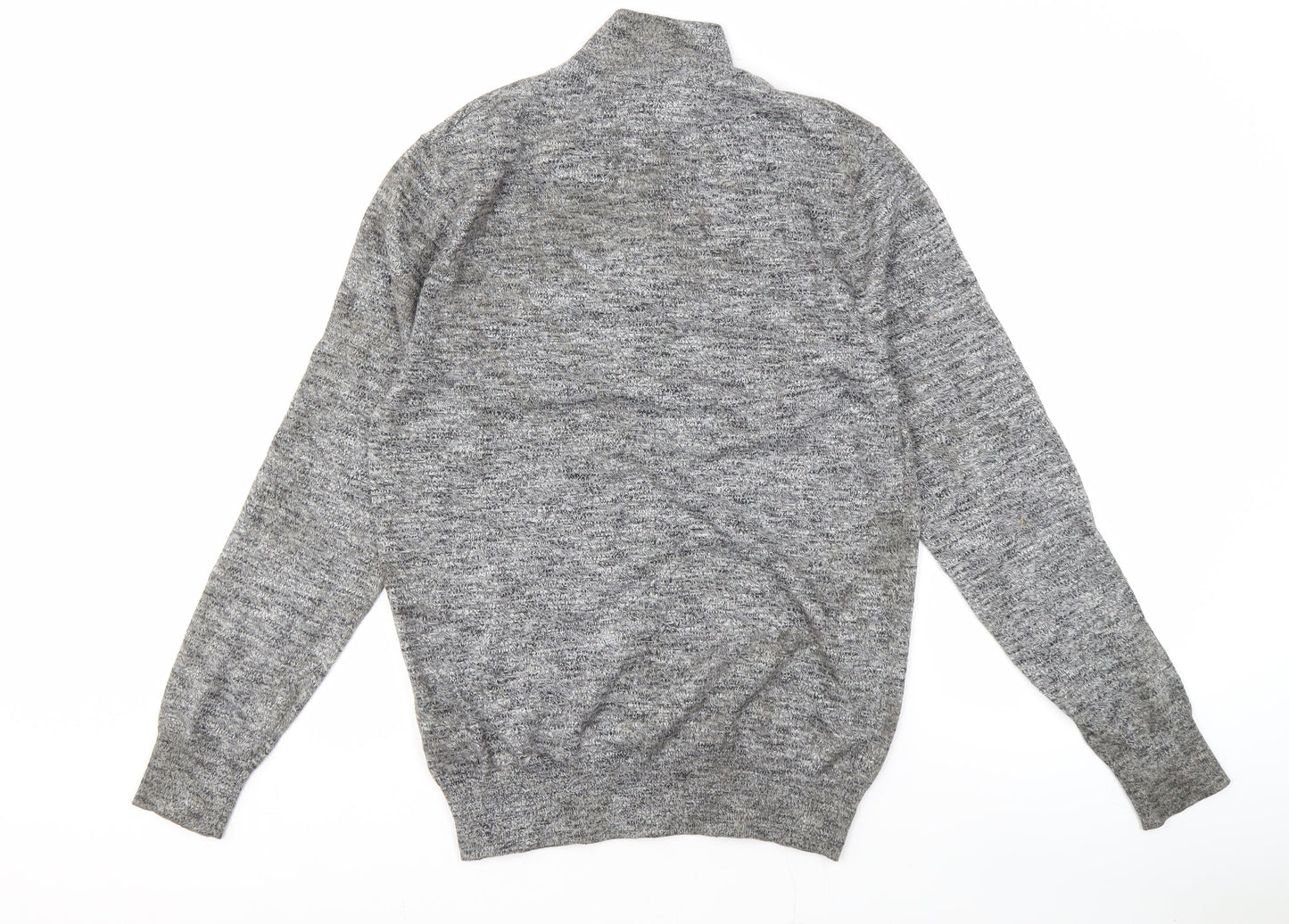 Next Men's Grey S Full Zip Jumper