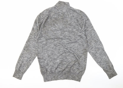 Next Men's Grey S Full Zip Jumper