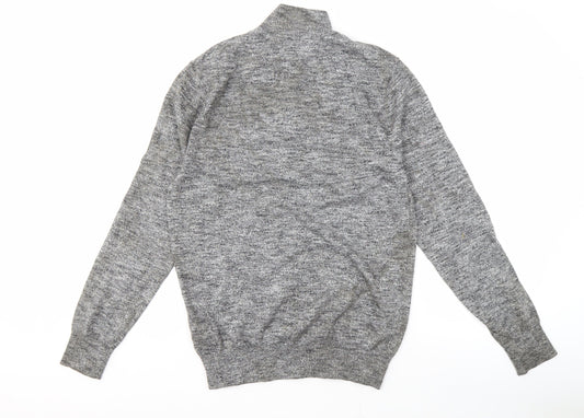 Next Men's Grey S Full Zip Jumper
