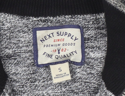 Next Men's Grey S Full Zip Jumper