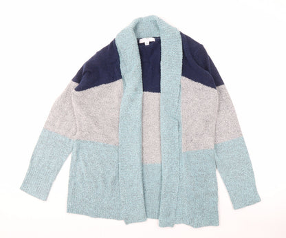 Womens UK Size 12 Julipa Multicoloured Cardigan Jumper
