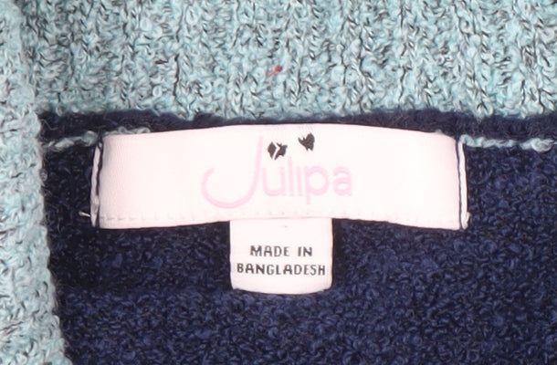 Womens UK Size 12 Julipa Multicoloured Cardigan Jumper