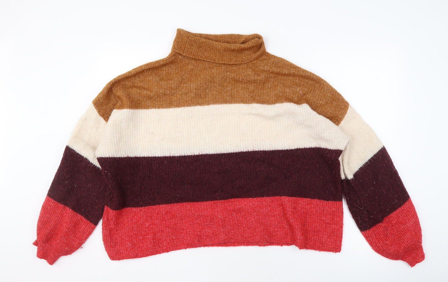 Womens UK Size XL Y.A.S Multicoloured Pullover Jumper