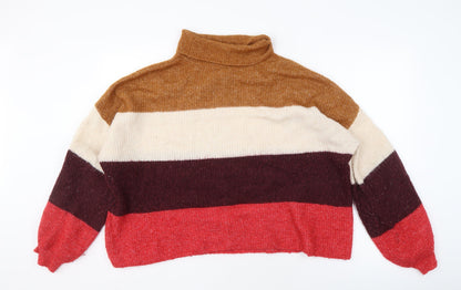 Womens UK Size XL Y.A.S Multicoloured Pullover Jumper