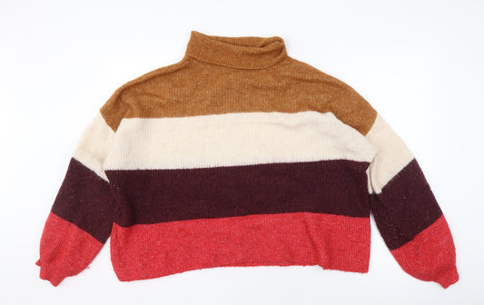 Womens UK Size XL Y.A.S Multicoloured Pullover Jumper