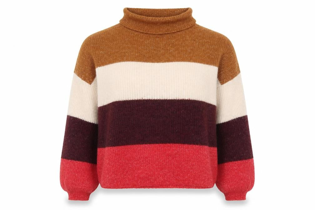 Womens UK Size XL Y.A.S Multicoloured Pullover Jumper