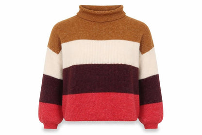 Womens UK Size XL Y.A.S Multicoloured Pullover Jumper