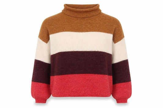 Womens UK Size XL Y.A.S Multicoloured Pullover Jumper
