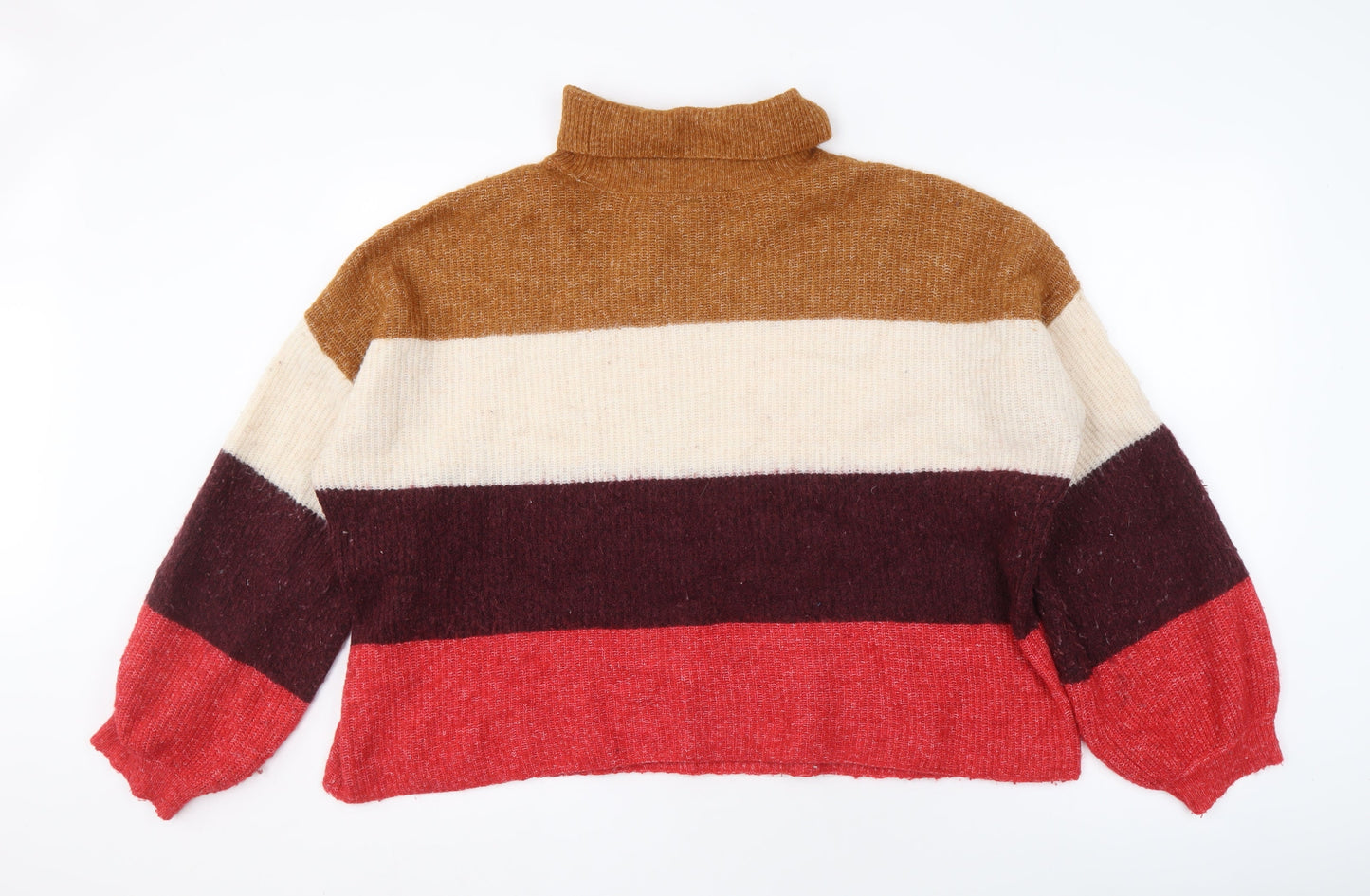 Womens UK Size XL Y.A.S Multicoloured Pullover Jumper