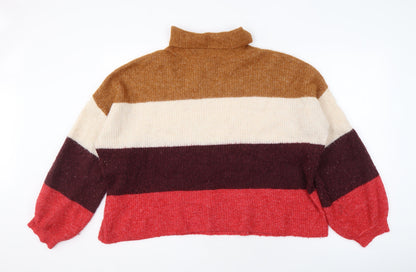 Womens UK Size XL Y.A.S Multicoloured Pullover Jumper