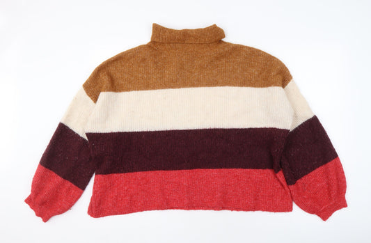 Womens UK Size XL Y.A.S Multicoloured Pullover Jumper