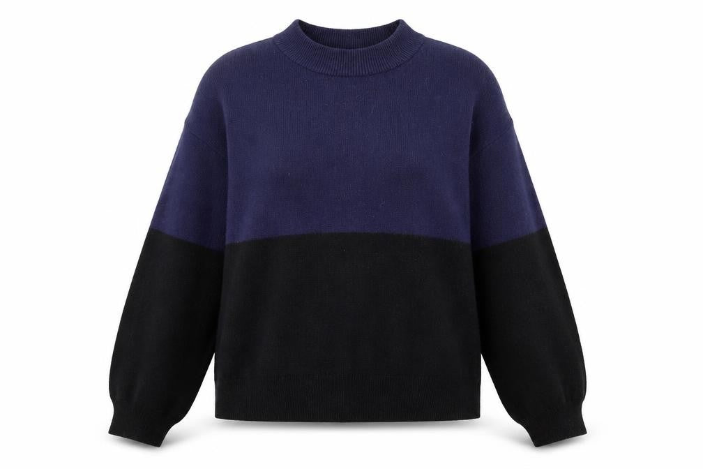 Womens UK Size S MNG Multicoloured Pullover Jumper