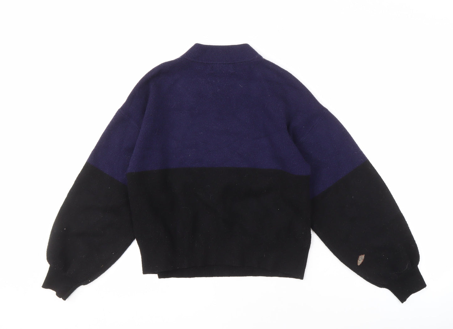 Womens UK Size S MNG Multicoloured Pullover Jumper