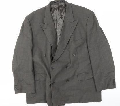 Mens UK Size 46 Marks and Spencer Regular Grey Suit Jacket