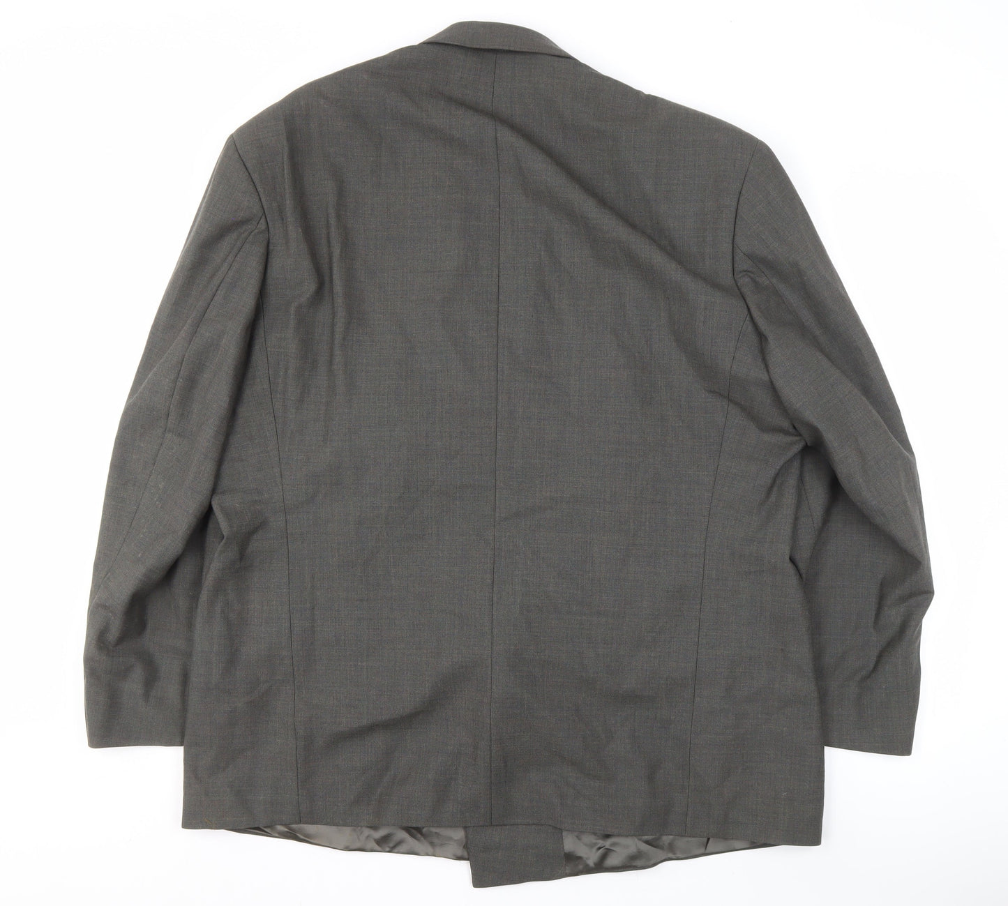 Mens UK Size 46 Marks and Spencer Regular Grey Suit Jacket