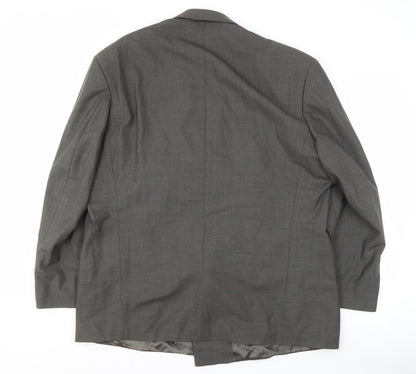Mens UK Size 46 Marks and Spencer Regular Grey Suit Jacket