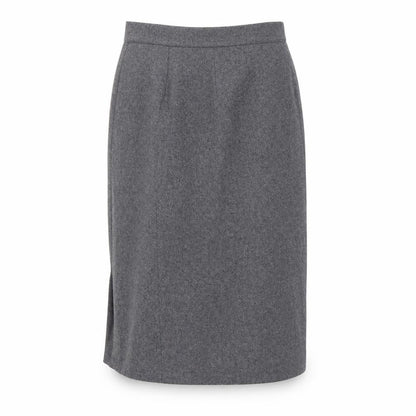 Hamells Women's Grey Midi Pencil Skirt Size 12