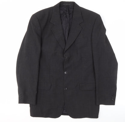 Mens UK Size 40 NEXT Regular Grey Suit Jacket