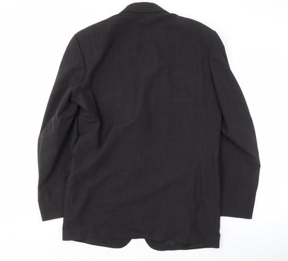 Mens UK Size 40 NEXT Regular Grey Suit Jacket