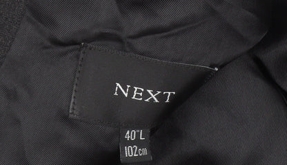 Mens UK Size 40 NEXT Regular Grey Suit Jacket