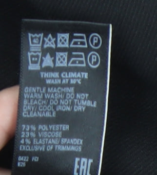 Marks and Spencer Women's Black Blazer UK Size 12