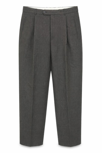 Mens UK Size 34 Charly O'Brian  Dress Pants Grey Trousers