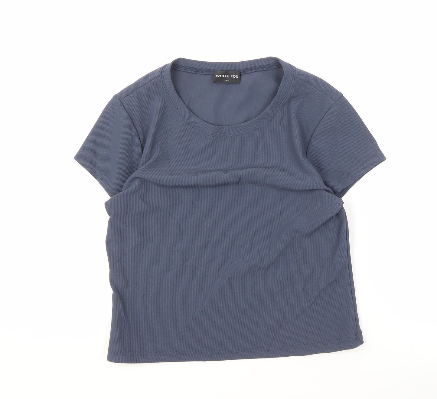 White Fox Women's Blue XL Jersey T-Shirt