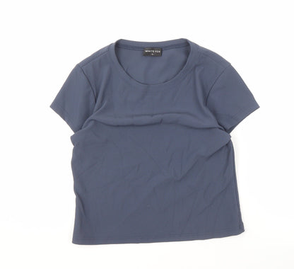 White Fox Women's Blue XL Jersey T-Shirt