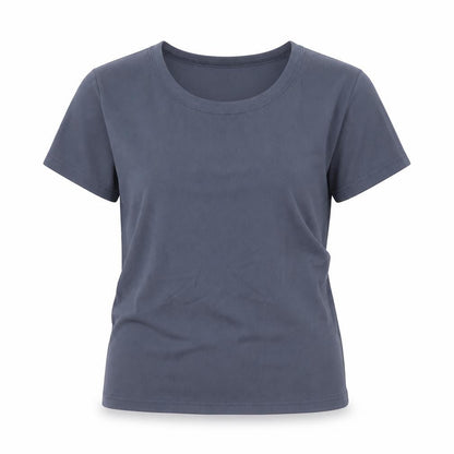 White Fox Women's Blue XL Jersey T-Shirt
