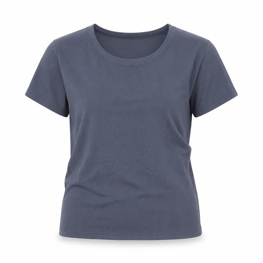 White Fox Women's Blue XL Jersey T-Shirt