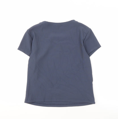 White Fox Women's Blue XL Jersey T-Shirt
