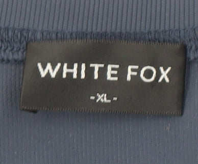 White Fox Women's Blue XL Jersey T-Shirt