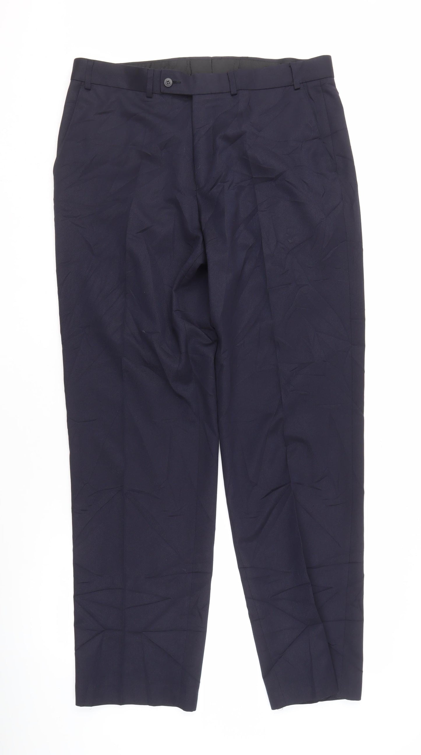 Brook Taverner Men's Blue Trousers 38W Excellent Condition