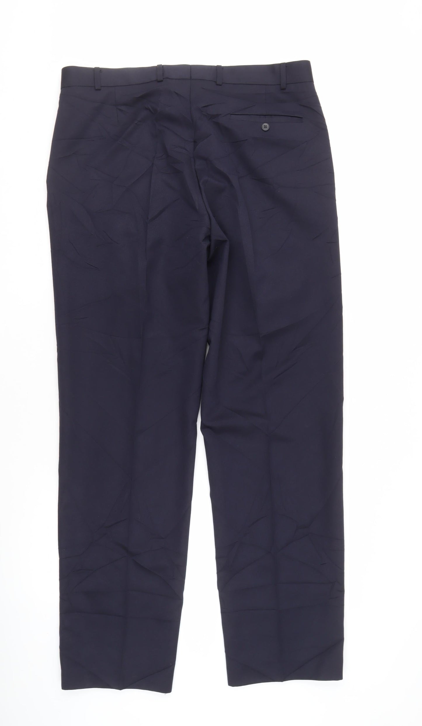 Brook Taverner Men's Blue Trousers 38W Excellent Condition
