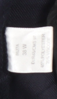 Brook Taverner Men's Blue Trousers 38W Excellent Condition