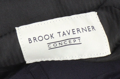 Brook Taverner Men's Blue Trousers 38W Excellent Condition