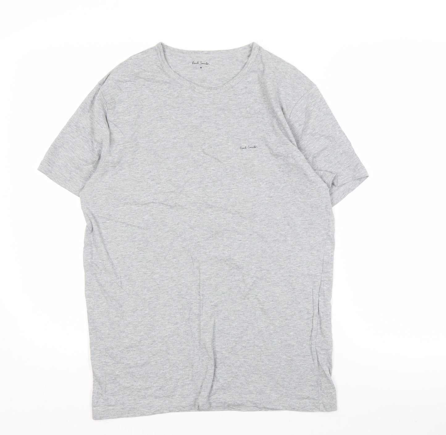 Paul Smith Men's Grey Cotton T-Shirt, Size M
