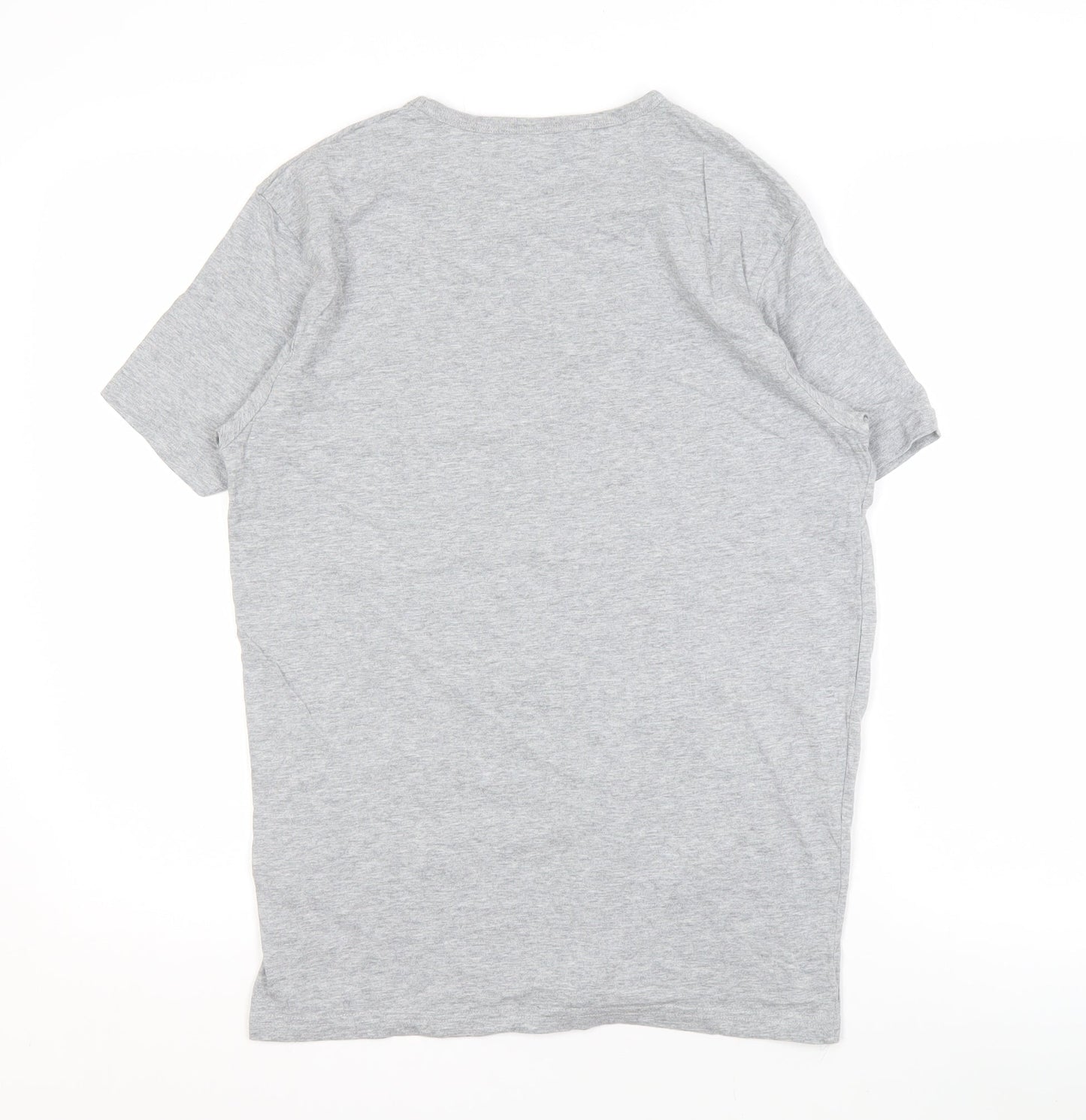 Paul Smith Men's Grey Cotton T-Shirt, Size M