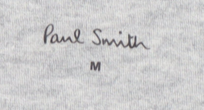 Paul Smith Men's Grey Cotton T-Shirt, Size M