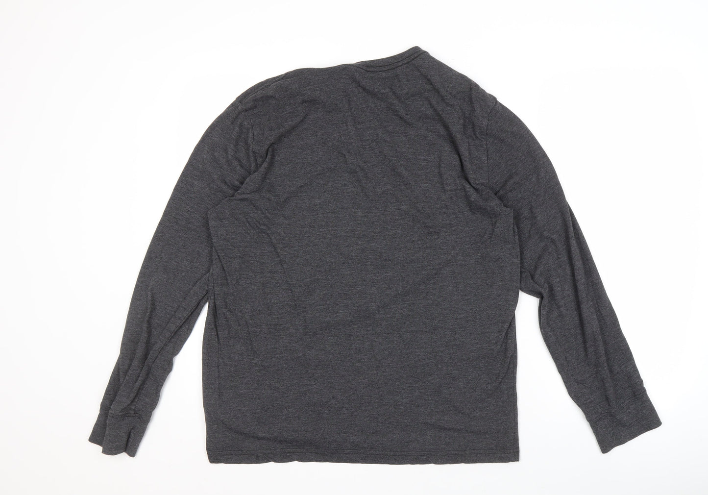 Mens UK Size L American Eagle Grey  T-Shirt