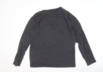 Mens UK Size L American Eagle Grey  T-Shirt